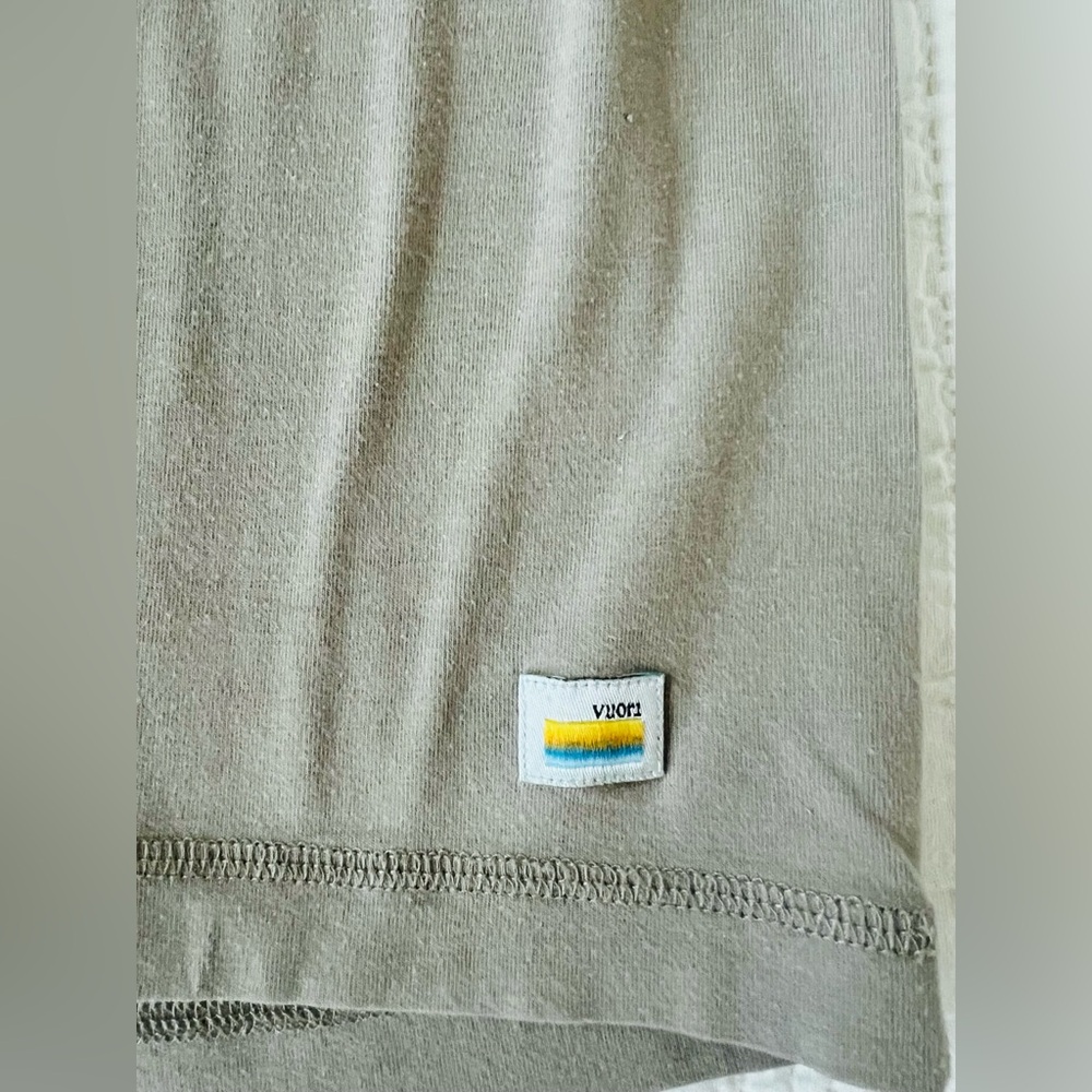 Men’s Vuori Tuvalu Tee- Gravel - Picture 7 of 8